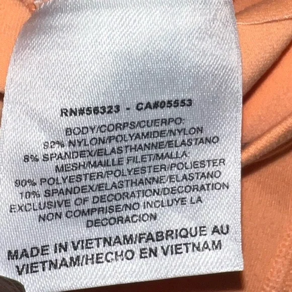 *Nike- Orange quarter zip - Picture 6 of 6